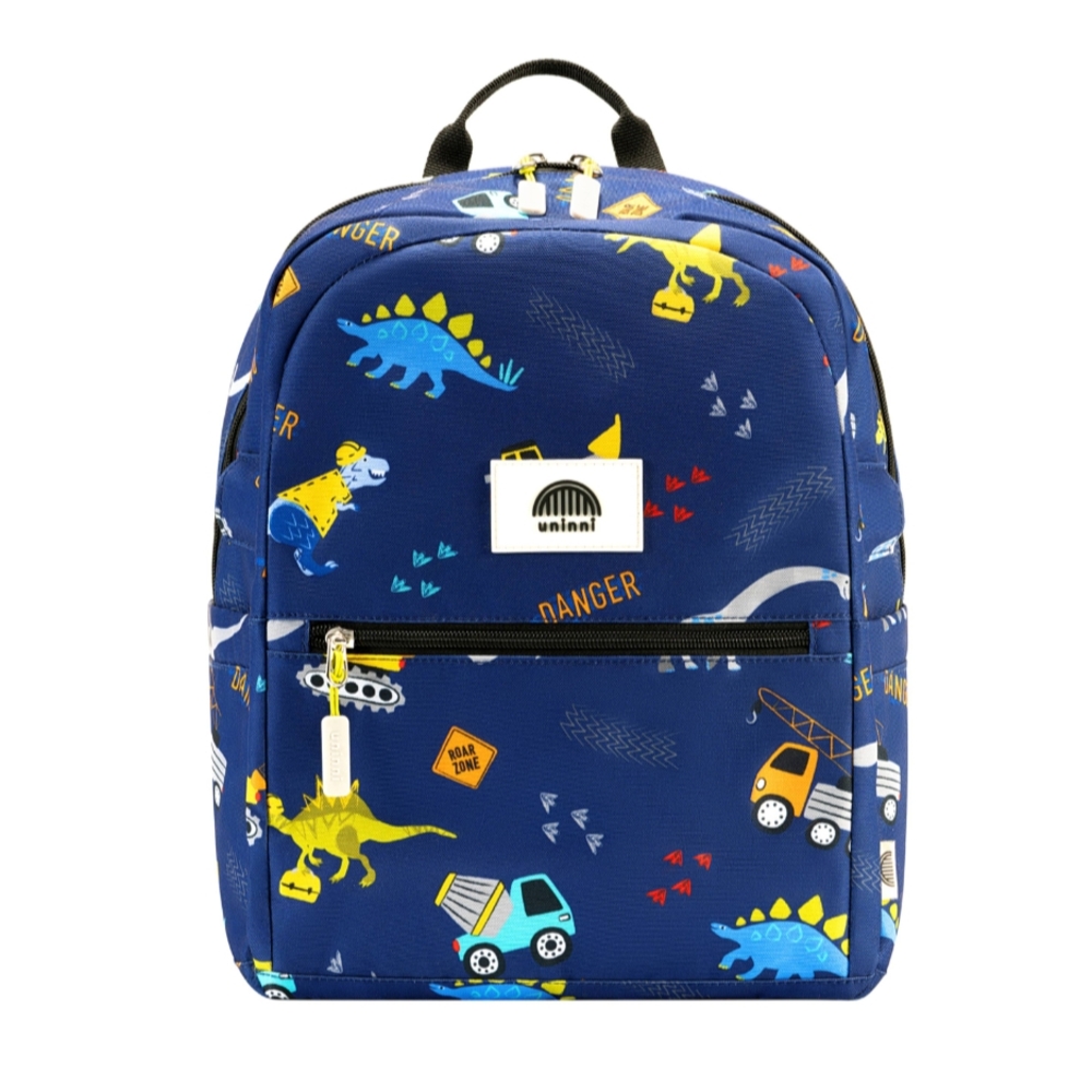 Kids Adventure Backpack with Dinosaur Print